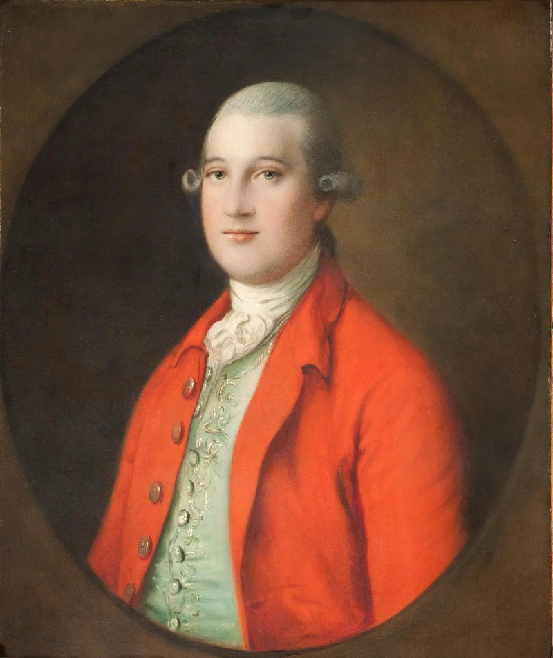 Retrato de um cavalheiro - Thomas Gainsborough