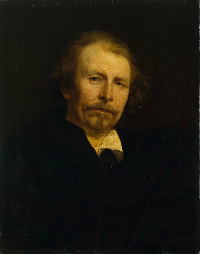 Retrato de um cavalheiro loiro - Antoine van Dyck