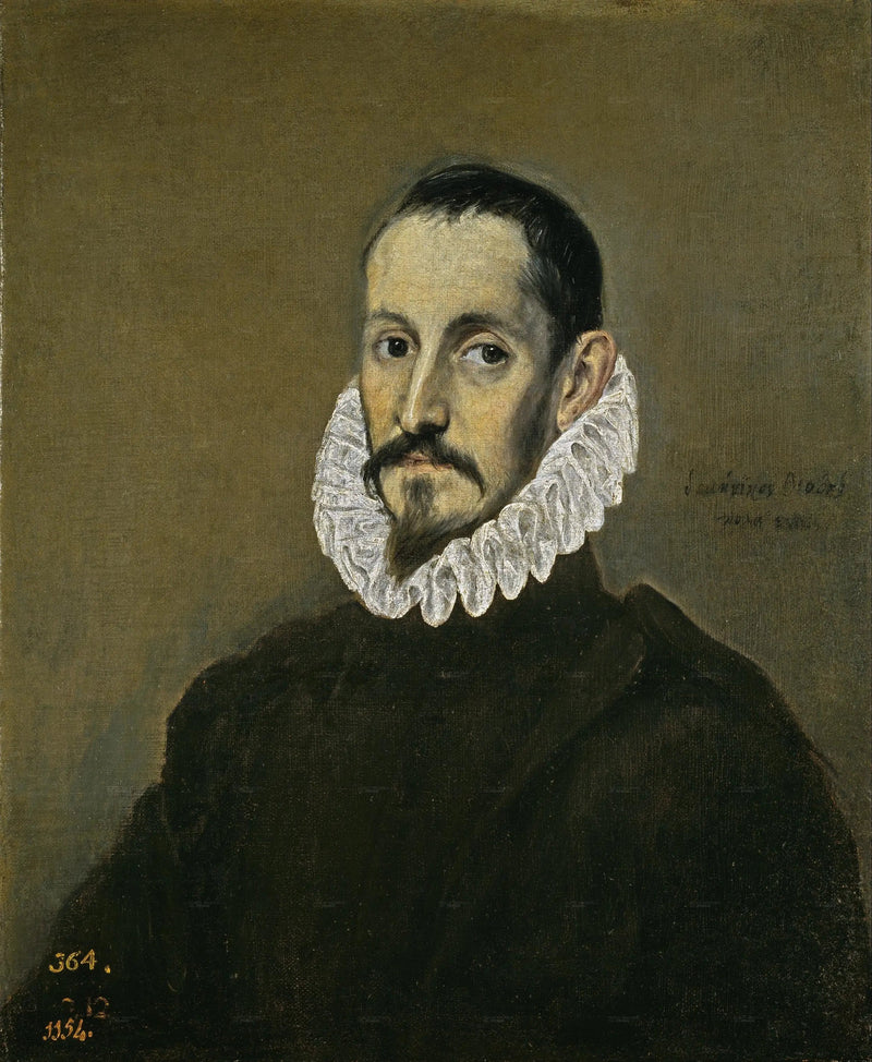 Retrato de um cavalheiro - El Greco