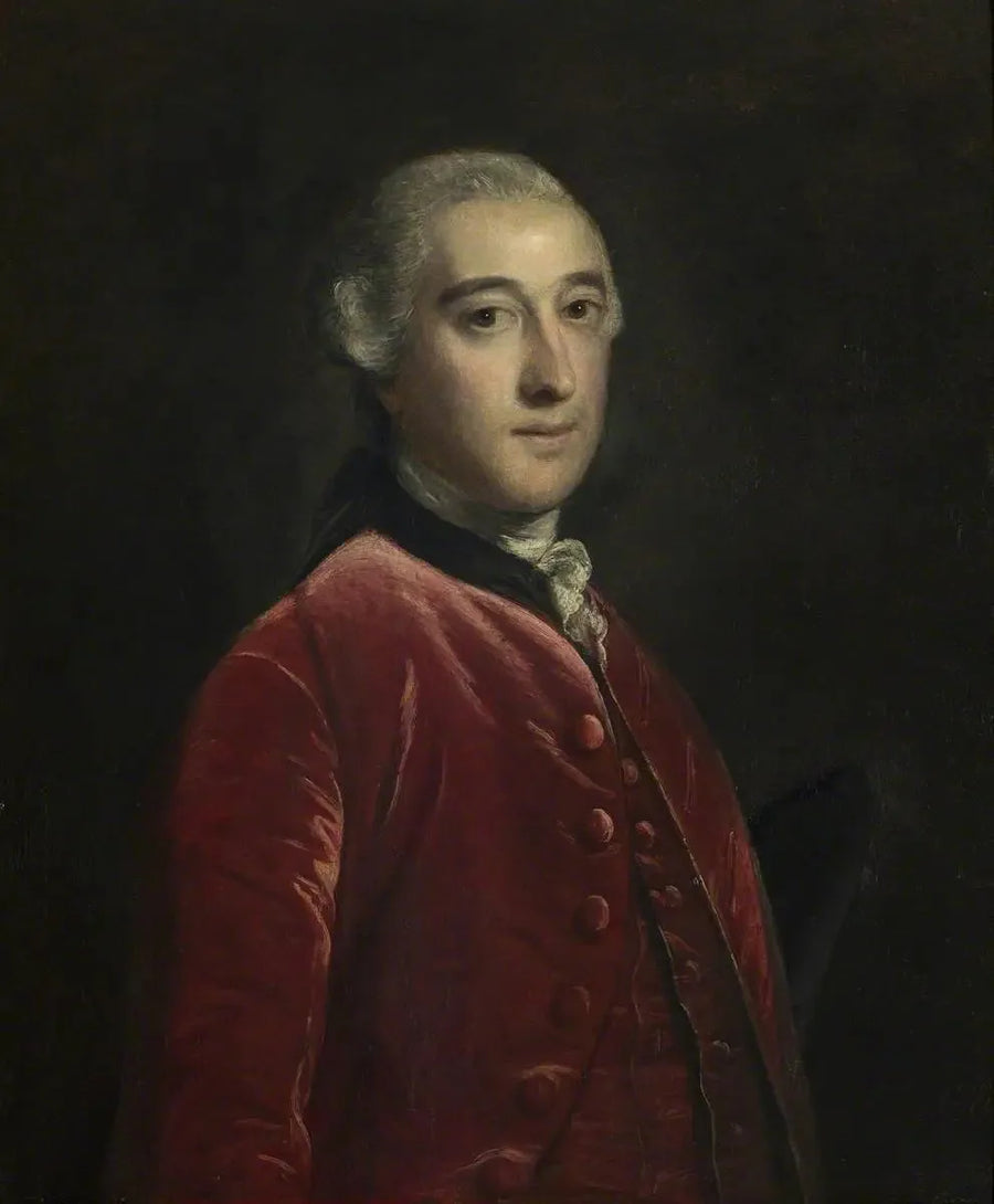 Retrato de um cavalheiro (talvez George Bridges Brudenell) - Joshua Reynolds