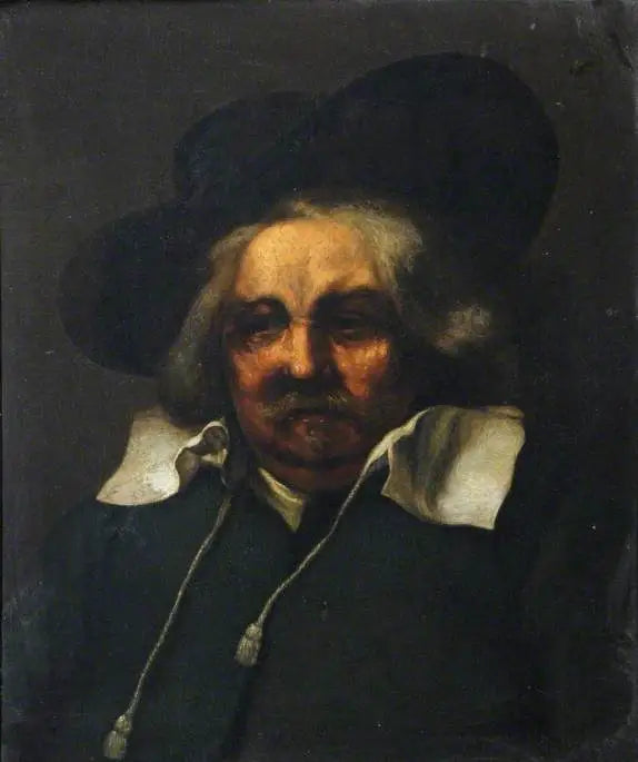 Retrato de um homem idoso (cópia de uma pintura de 1667) - Rembrandt