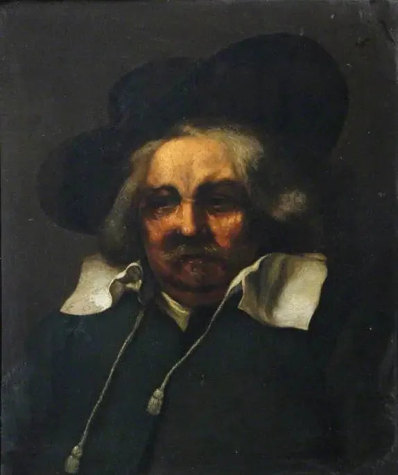 Retrato de um homem idoso (cópia de uma pintura de 1667) - Rembrandt