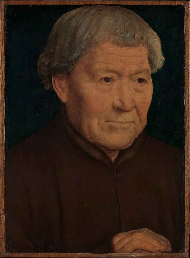 Retrato de um homem idoso - Hans Memling
