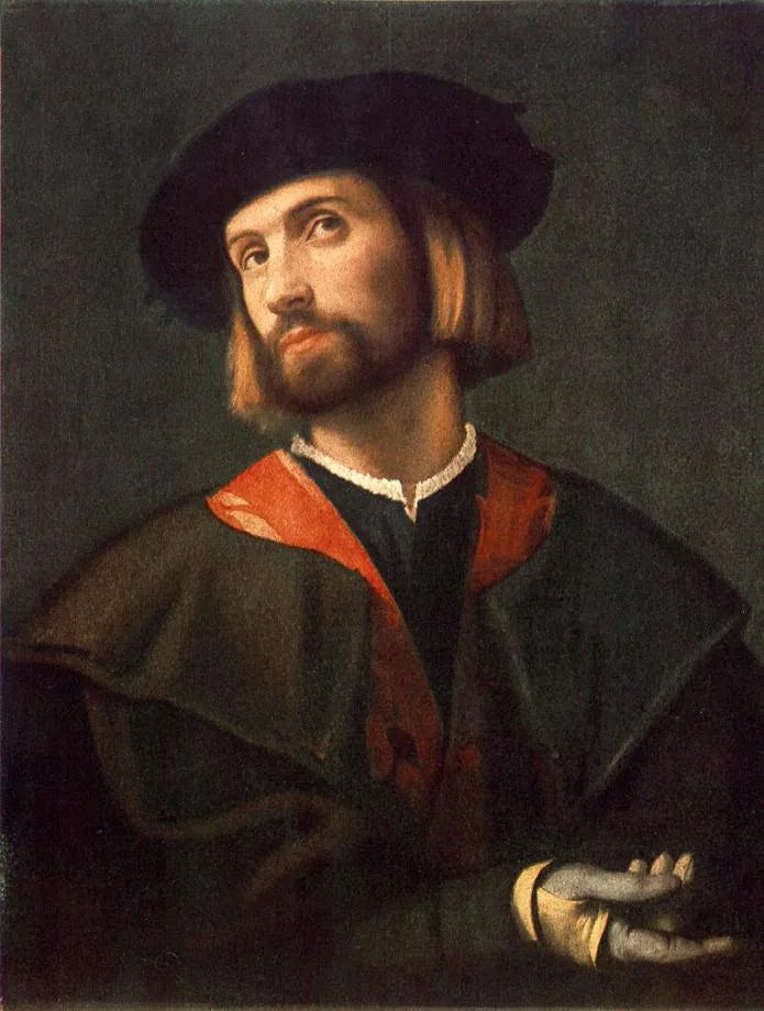 Retrato de um homem - Alessandro Bonvicino