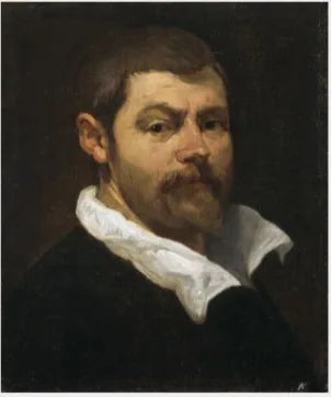 Retrato de um homem - Annibale Carracci