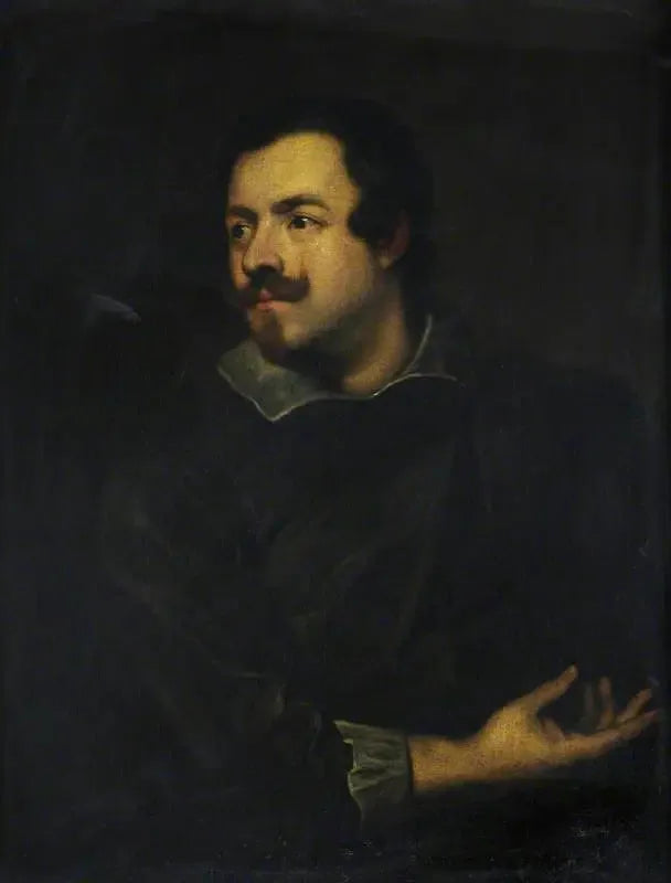 Retrato de um homem - Antoine van Dyck