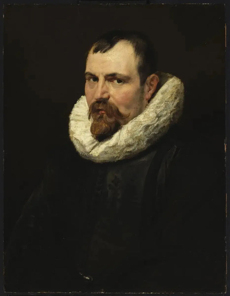 Retrato de um homem - Antoine van Dyck