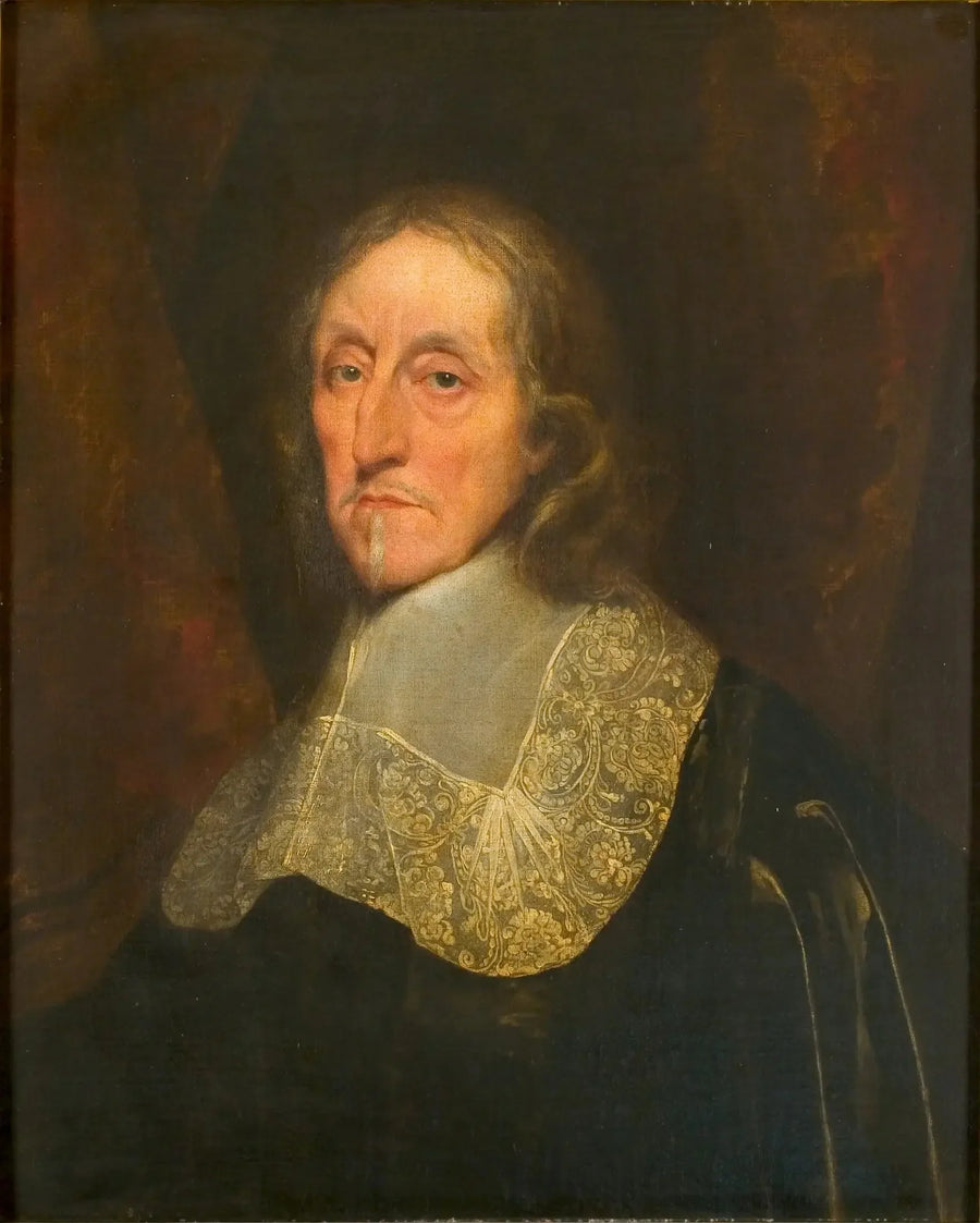 Retrato de um homem - Antoine van Dyck