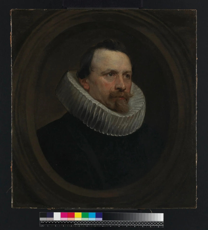 Retrato de um homem - Antoine van Dyck