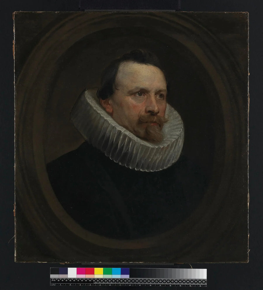 Retrato de um homem - Antoine van Dyck