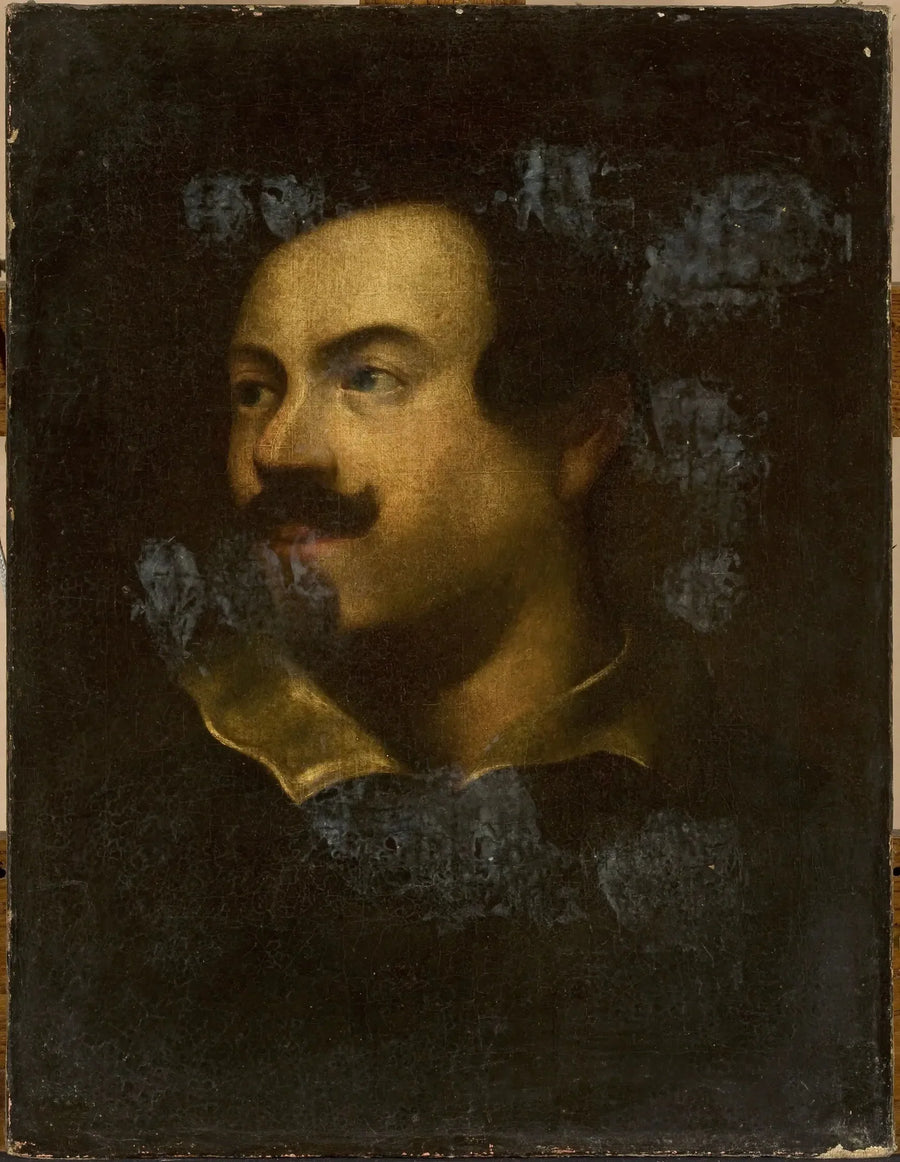 Retrato de um homem - Antoine van Dyck