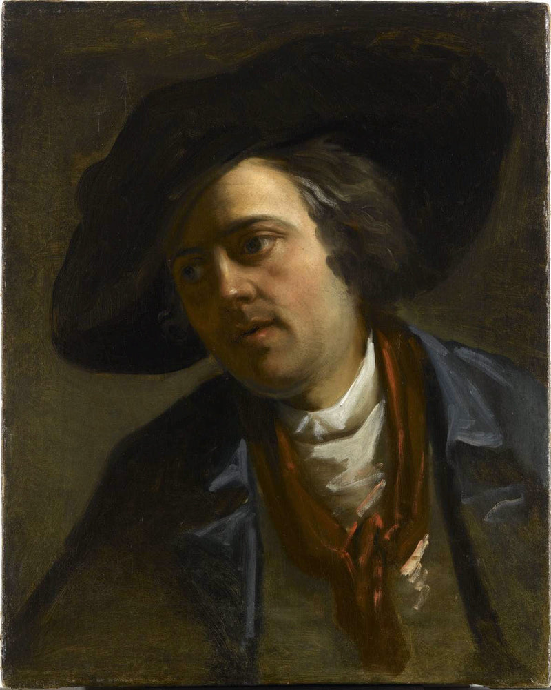 Retrato de um homem - Anton Raphael Mengs