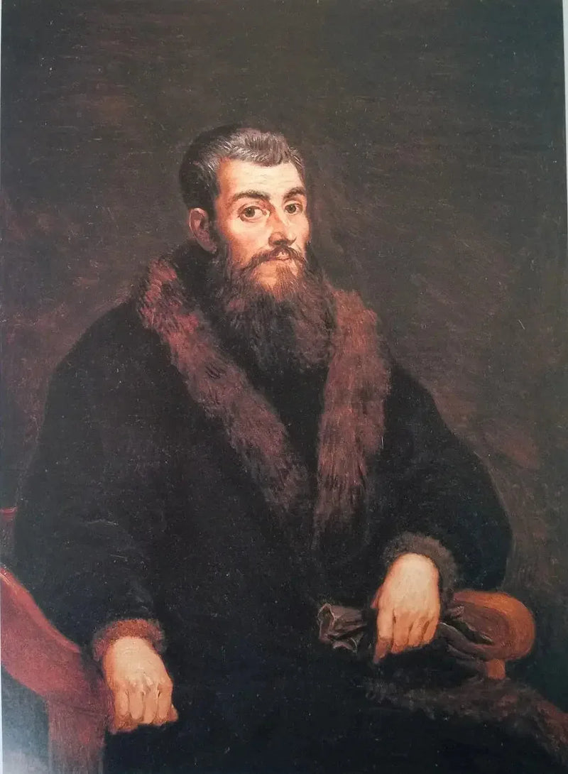 Retrato de um homem sentado - David Teniers, o Jovem