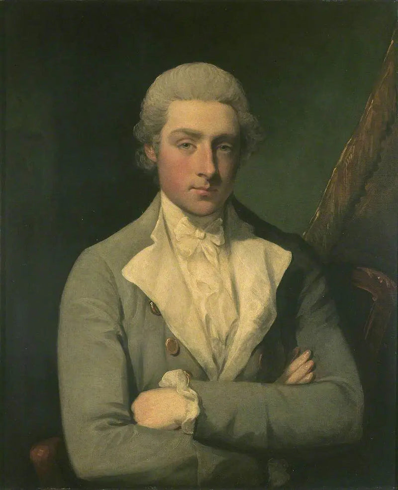Retrato de um homem (Autorretrato?) - Gilbert Stuart