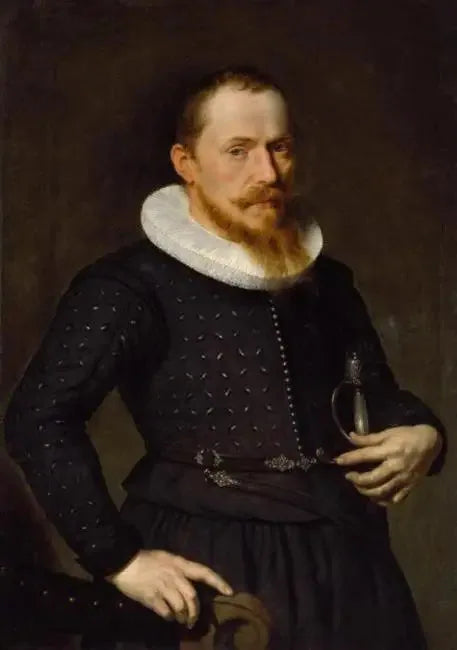 Retrato de um homem com uma espada - Peter Paul Rubens