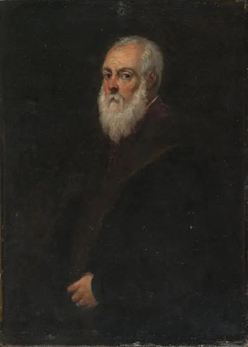 Retrato de um homem barbudo - David Teniers, o Jovem