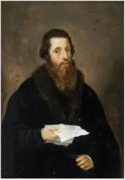 Retrato de um homem - David Teniers, o Jovem
