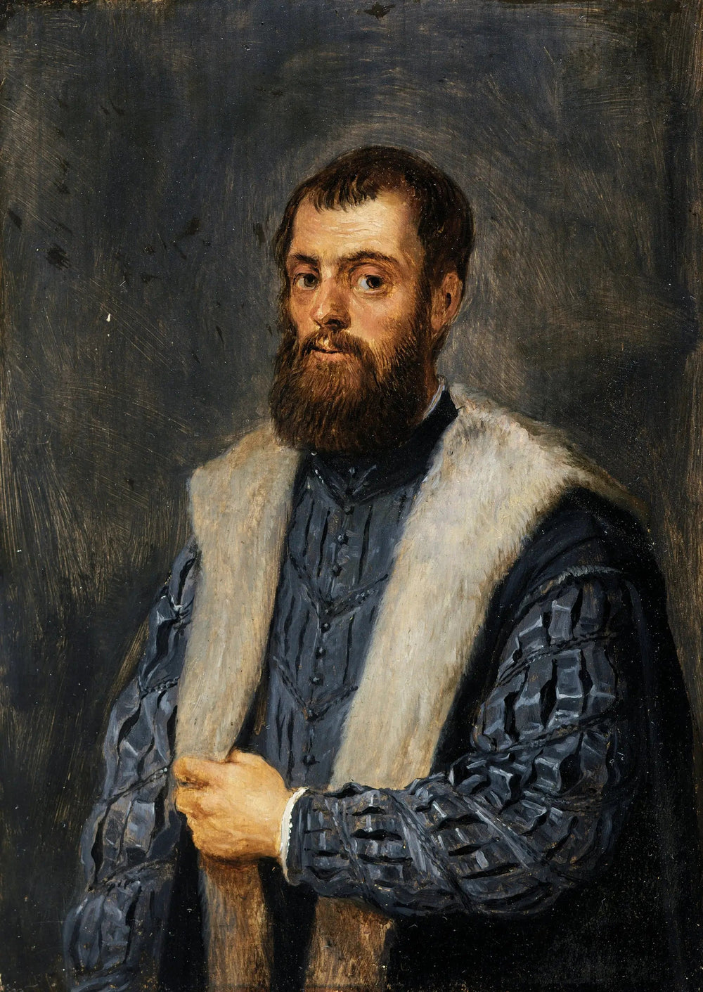 Portrait d’un homme - David Teniers le Jeune - Alpha Reproduction