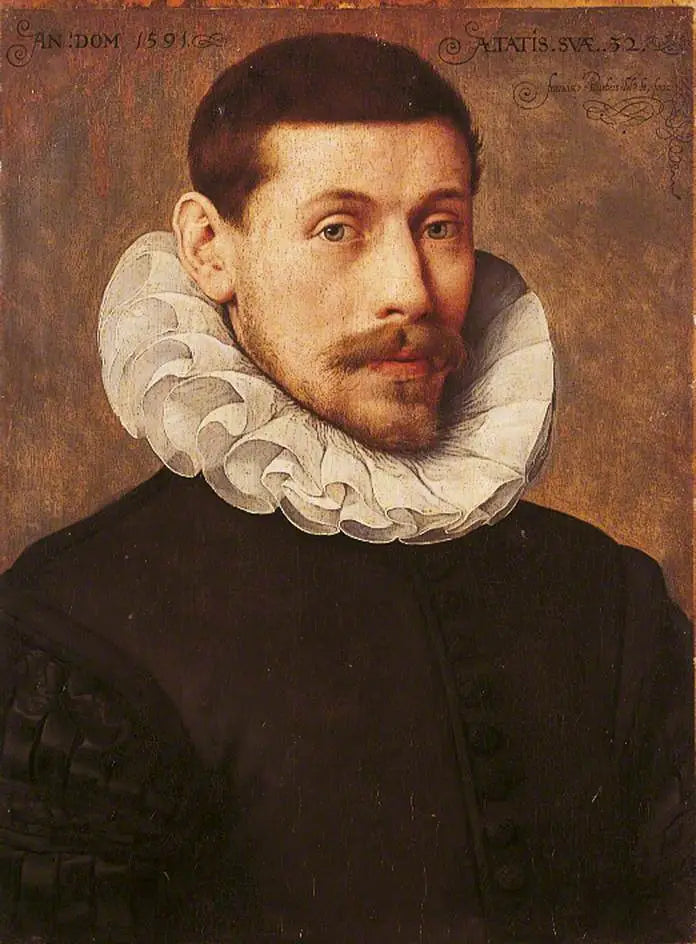 Retrato de um homem de 32 anos - Frans Pourbus, o Jovem