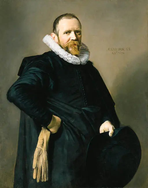 Retrato de um homem de 52 anos - Frans Hals
