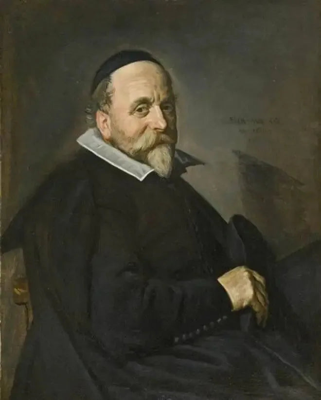 Retrato de um homem de 56 anos - Frans Hals
