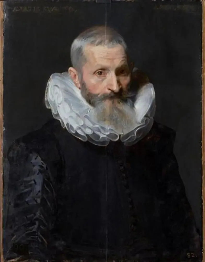 Retrato de um homem de 60 anos - Antoine van Dyck
