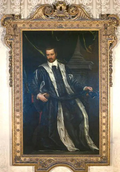 Retrato de um homem da família Soranzo com traje de senador - Paul Véronèse