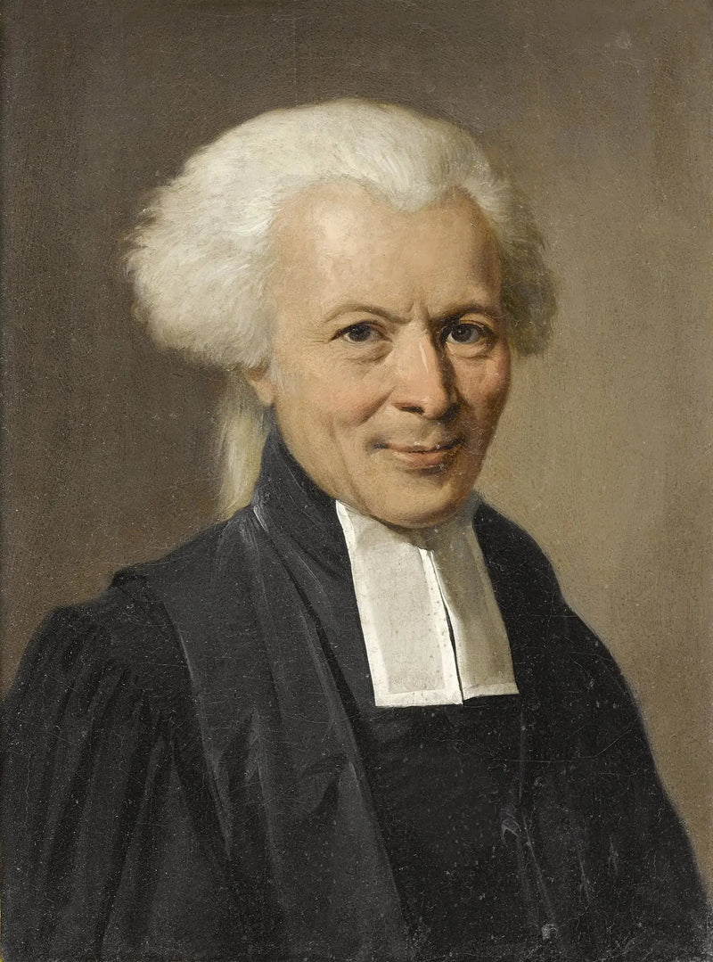 Retrato de um homem de lei - Louis-Léopold Boilly