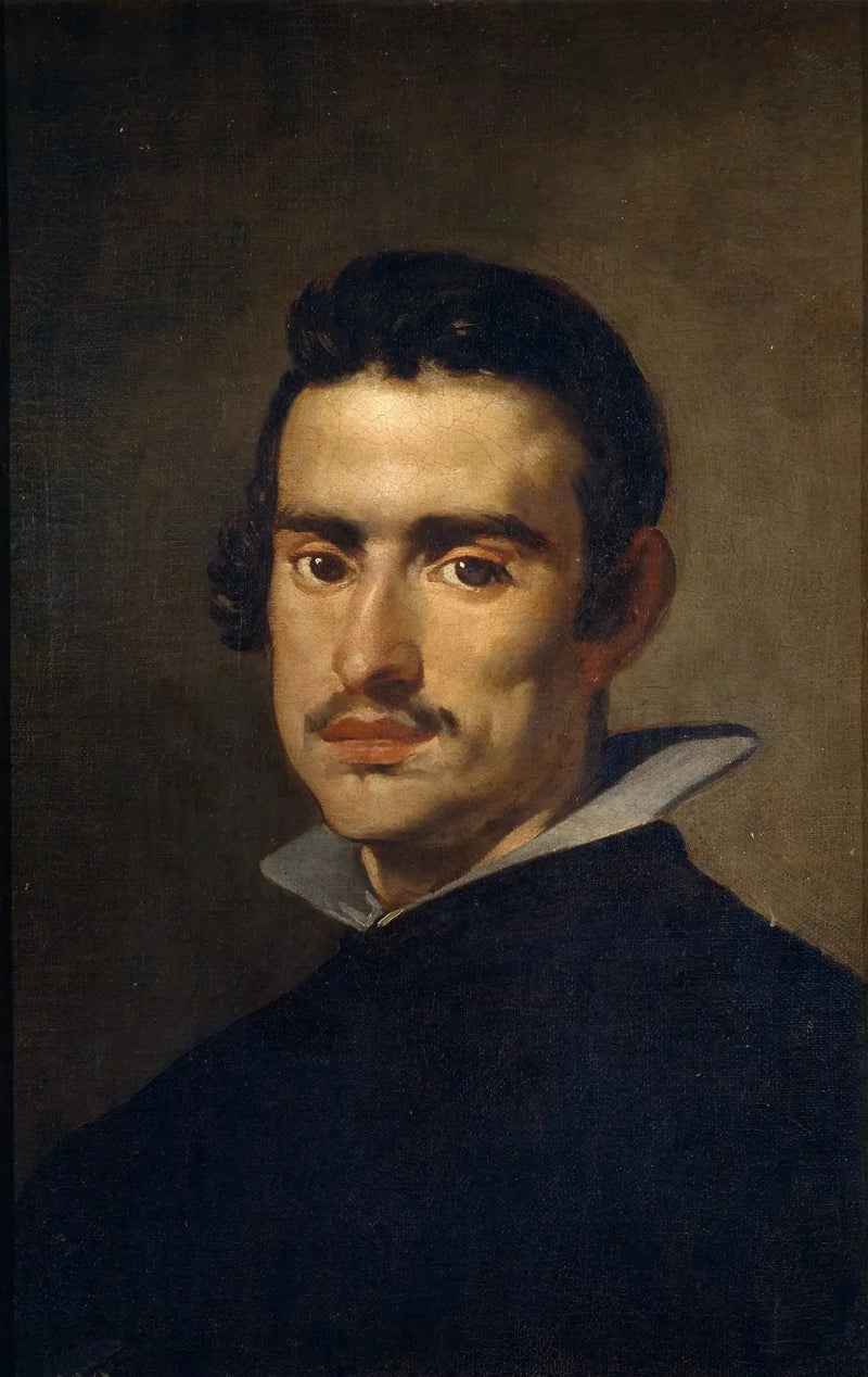 Retrato de um homem - Diego Velázquez