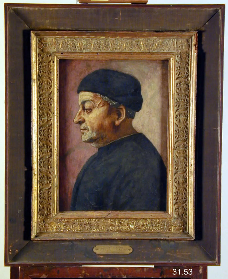Retrato de um homem - Domenico Ghirlandaio