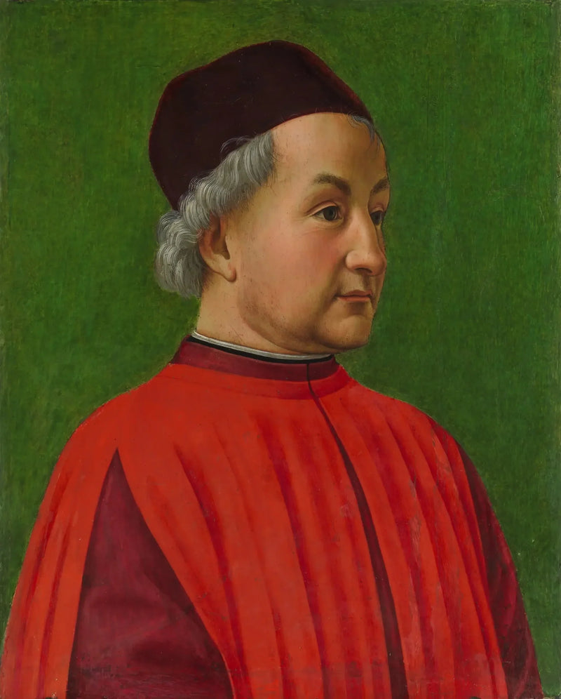 Retrato de um homem - Domenico Ghirlandaio
