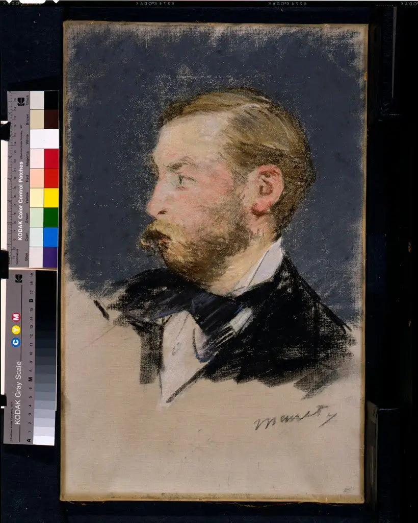 Retrato de um homem - Édouard Manet