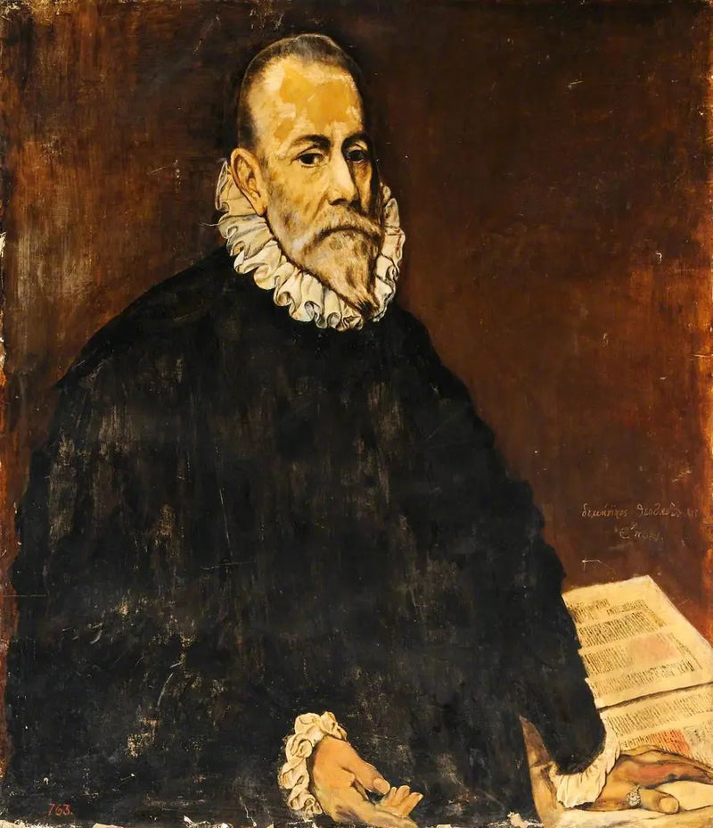 Retrato de um homem - El Greco