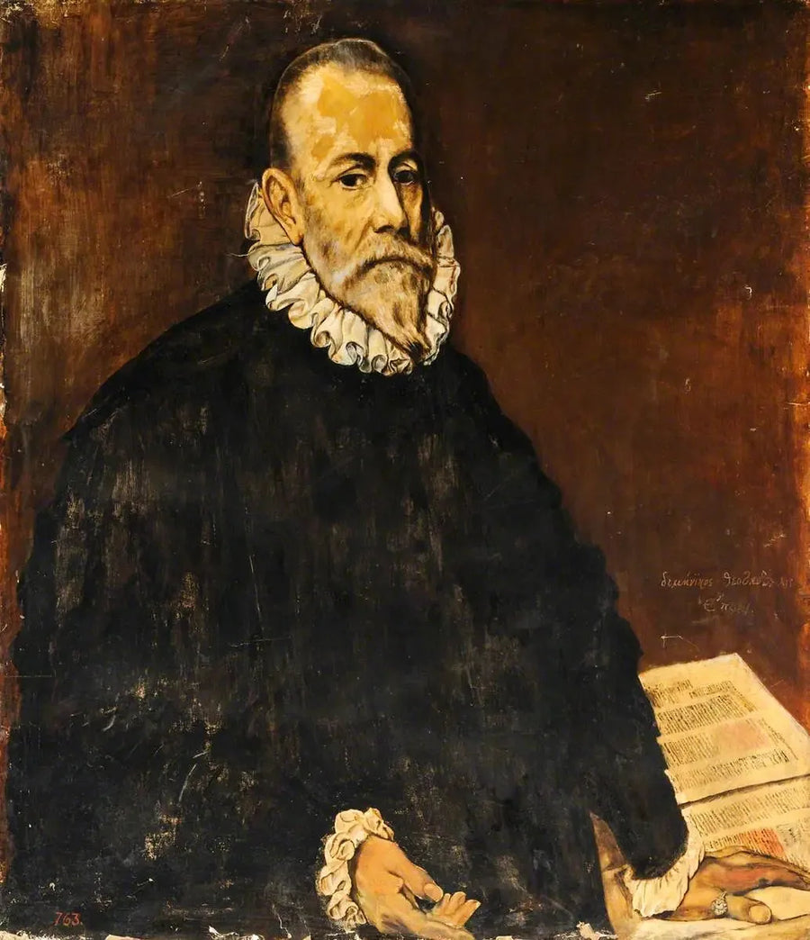 Retrato de um homem - El Greco