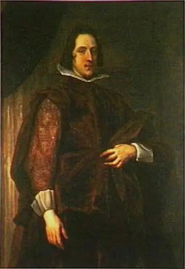 Retrato de um homem de terno espanhol - Antoine van Dyck