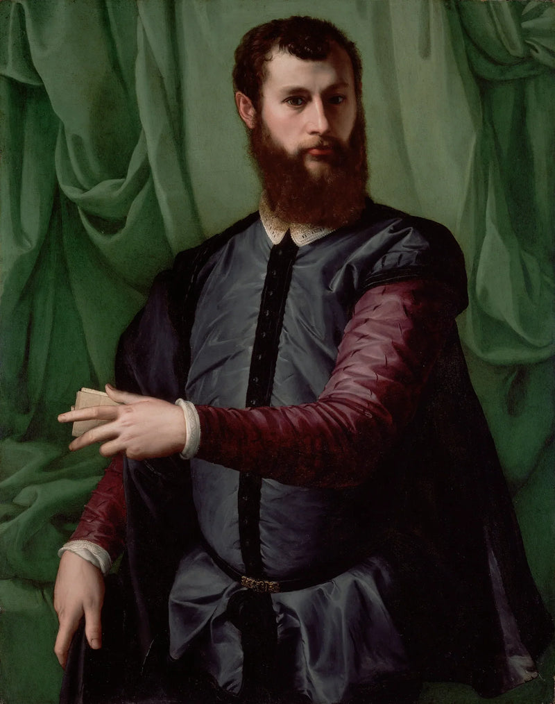 Retrato de um homem - Francesco Salviati