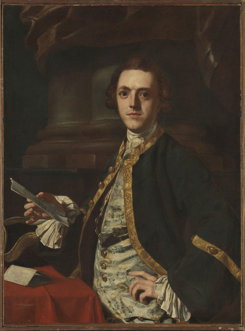Retrato de um homem - Francesco Solimena