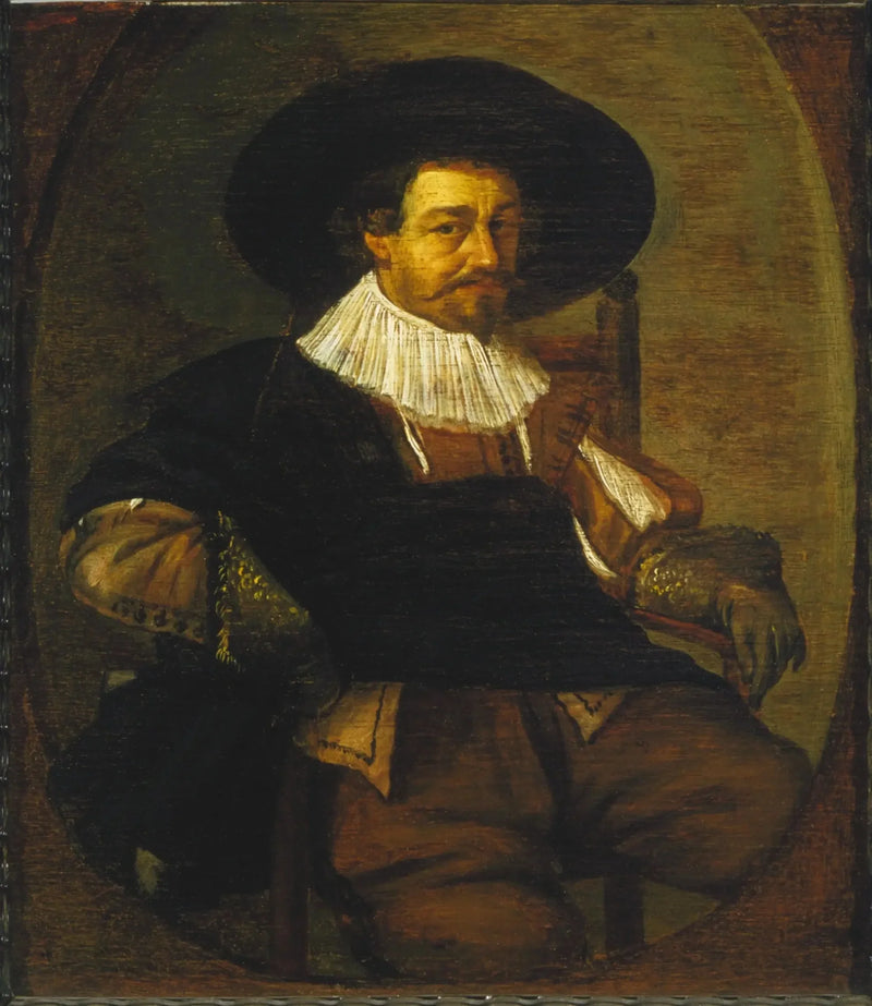 Retrato de um homem - Frans Hals
