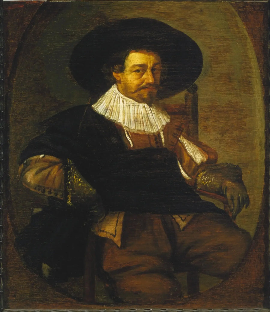 Retrato de um homem - Frans Hals