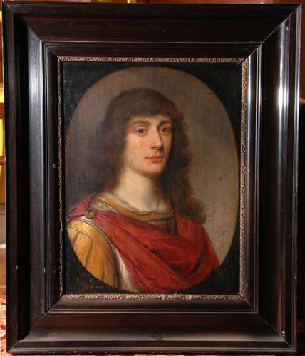 Retrato de um homem - Gerrit van Honthorst