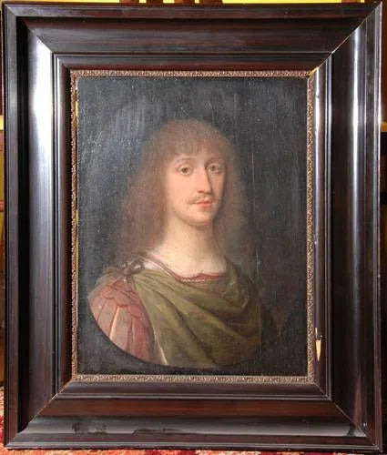 Retrato de um homem - Gerrit van Honthorst