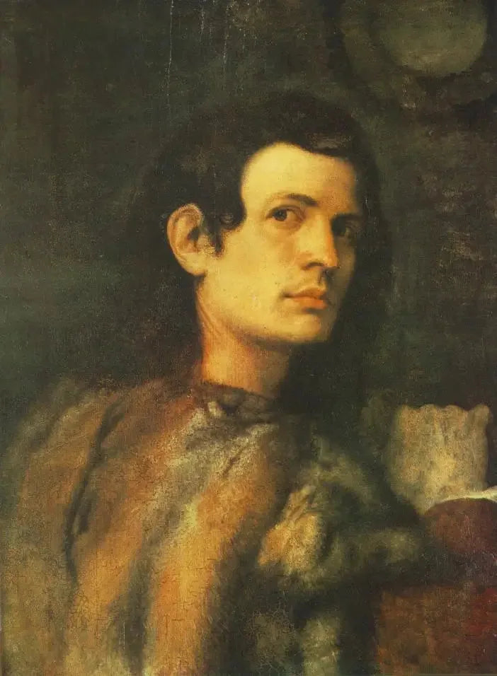 Retrato de um homem - Giorgione