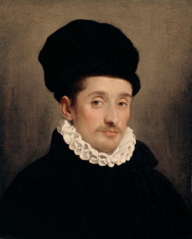 Retrato de um homem - Giovanni Battista Moroni