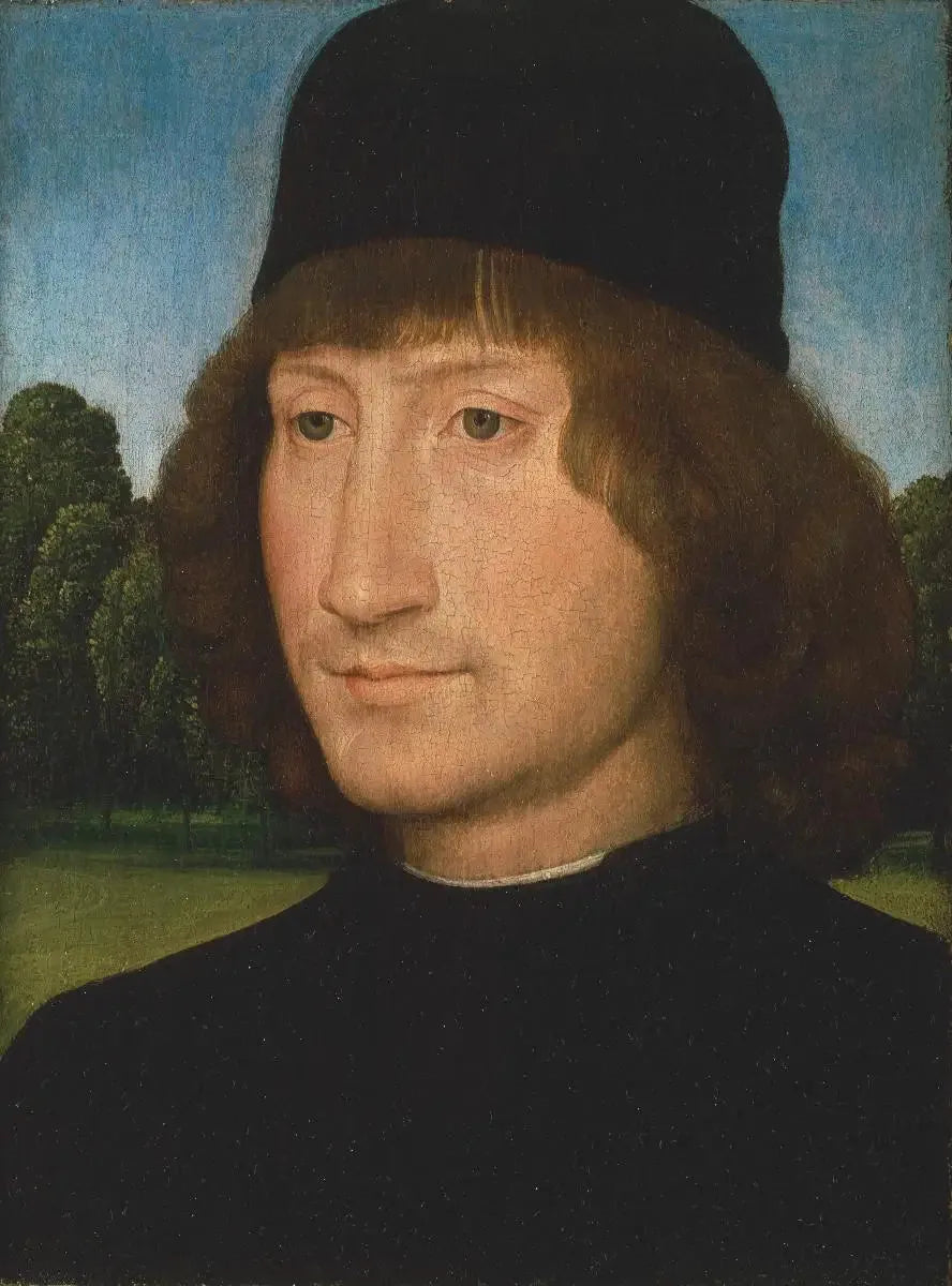 Retrato de um homem - Hans Memling