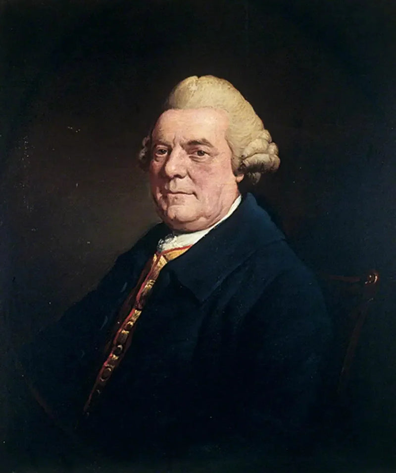 Retrato de um homem - Henry Raeburn