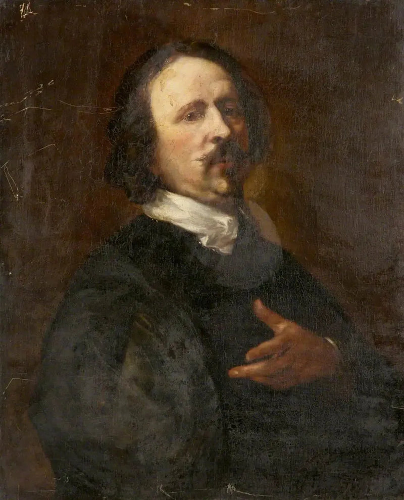 Retrato de um homem desconhecido - Antoine van Dyck