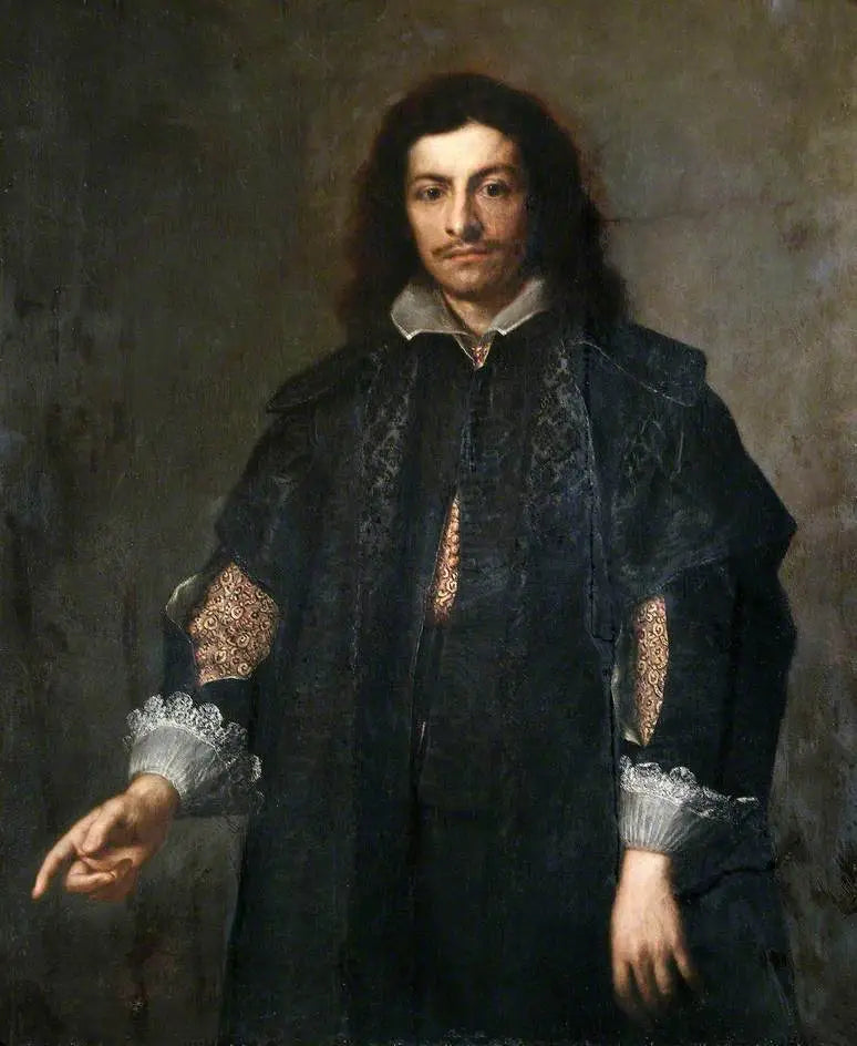 Retrato de um homem desconhecido - Bartolomé Esteban Murillo