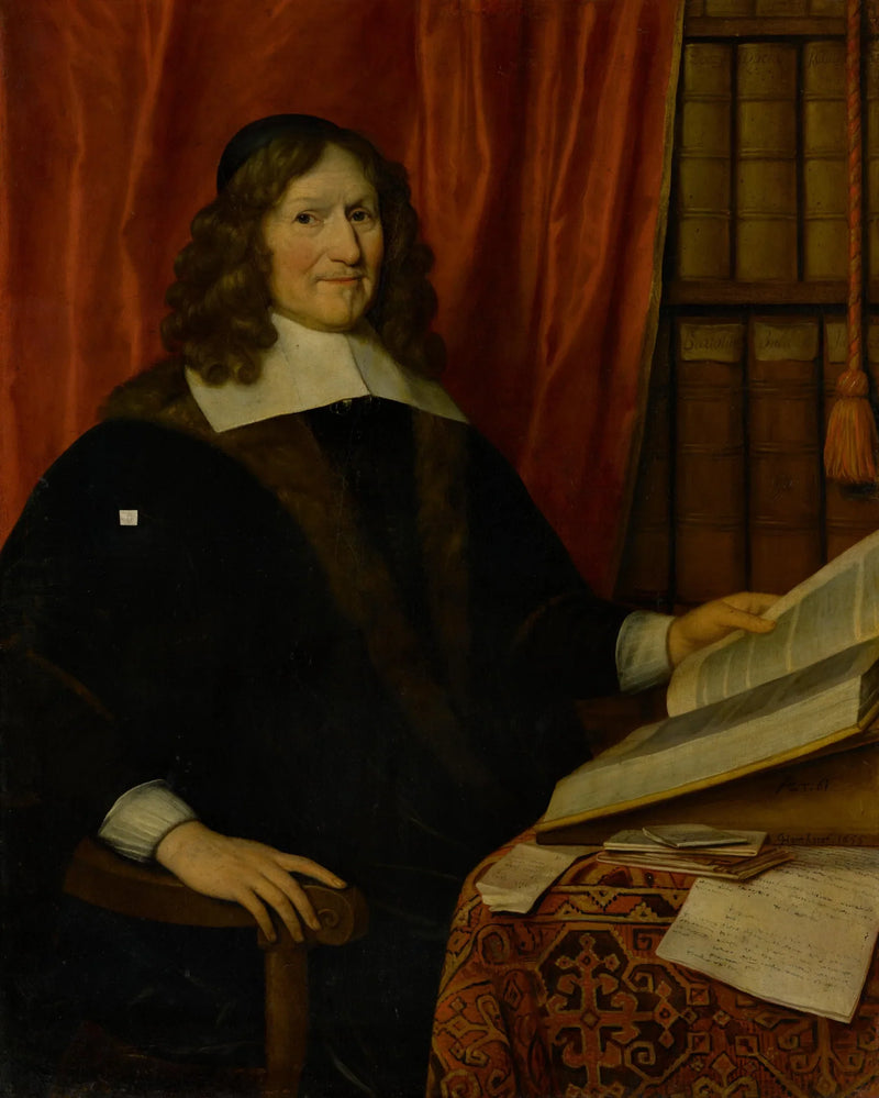 Retrato de um homem desconhecido - Gerrit van Honthorst
