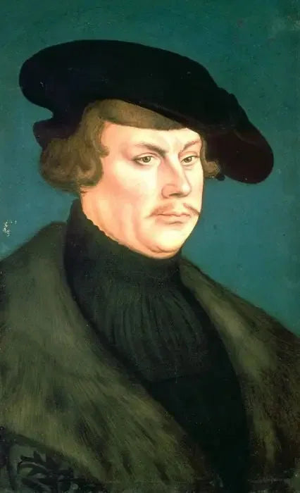 Retrato de um homem desconhecido - Lucas Cranach, o Velho