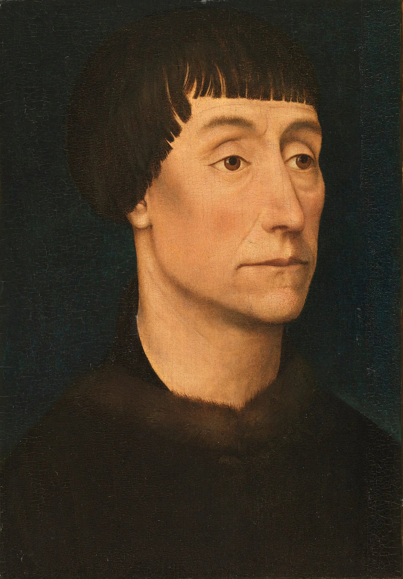 Retrato de um homem desconhecido - Rogier van der Weyden